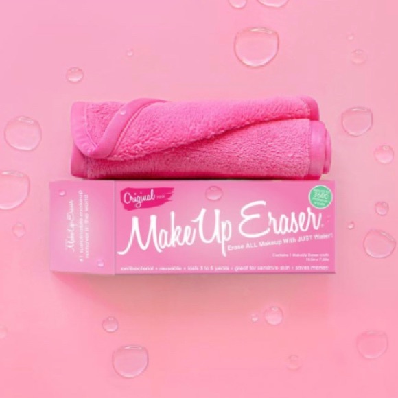 Sephora Other - Original Pink Makeup Eraser Towel